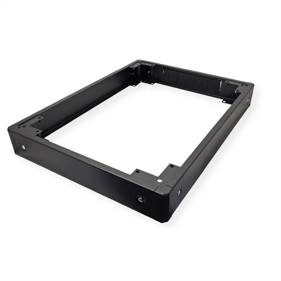 ROLINE Base for network cabinet, 600x800 WxD, black