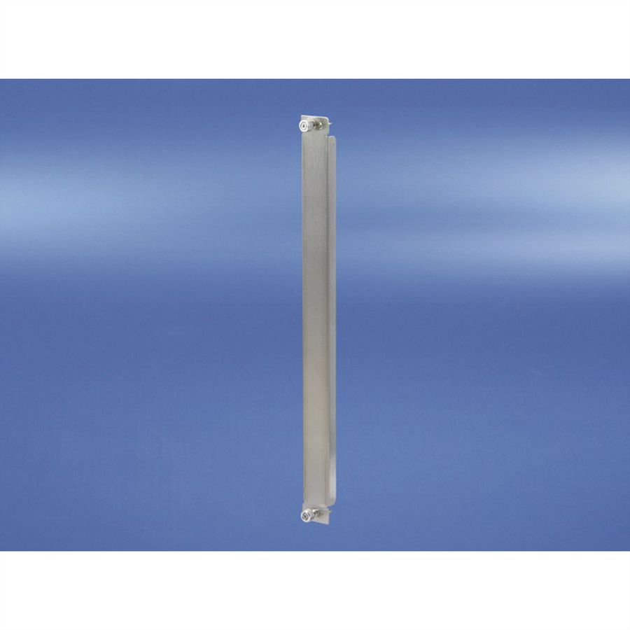 SCHROFF AdvancedTCA Filler Panel, Without Air Baffle, 8 U, 6 HP, SSt
