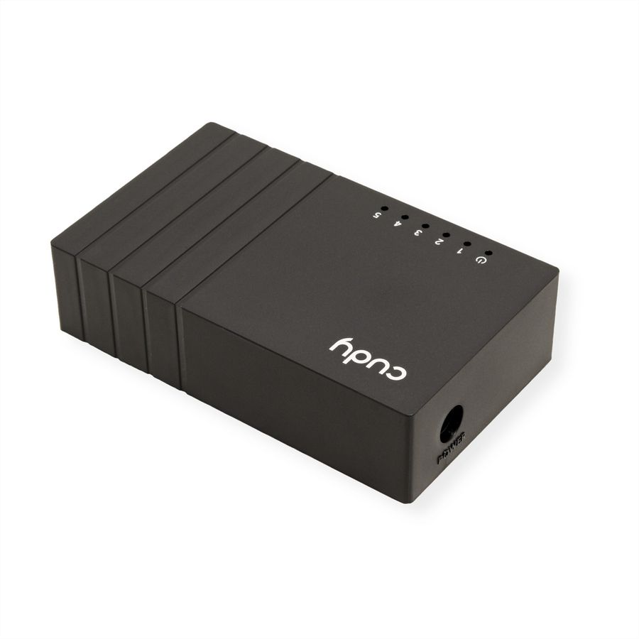 CUDY GS105D 5-poorts Gigabit Switch