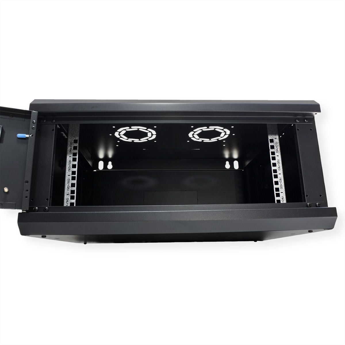ROLINE 19" Wall Cabinet Basic Plus 4U, 600x450 BxT black