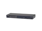 ATEN KH1516A KVM Switch, VGA, PS/2-USB over Kat 5, 16-Poorts