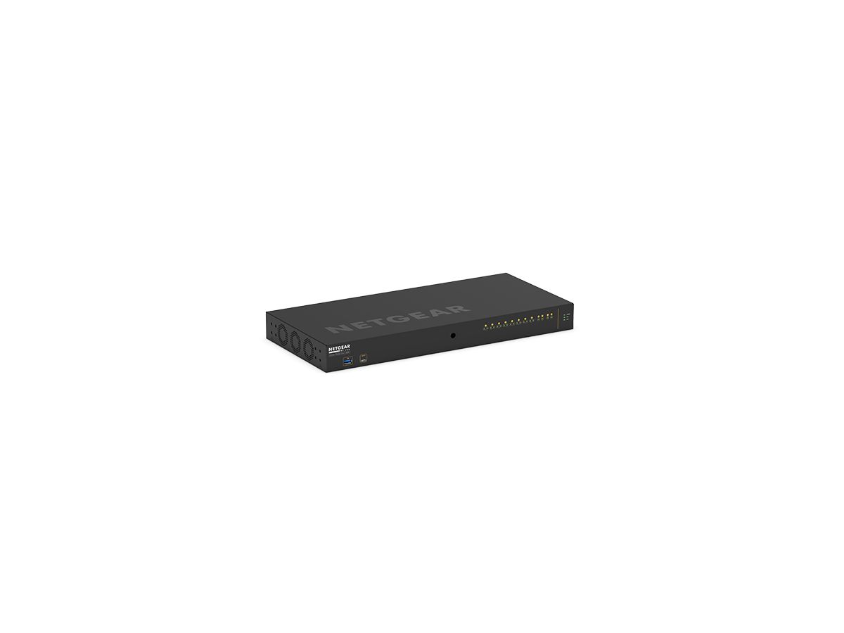 NETGEAR M4250-10G2XF-PoE+ Managed L2/L3 Gigabit Ethernet (10/100/1000) Power over Ethernet (PoE) 1U Zwart