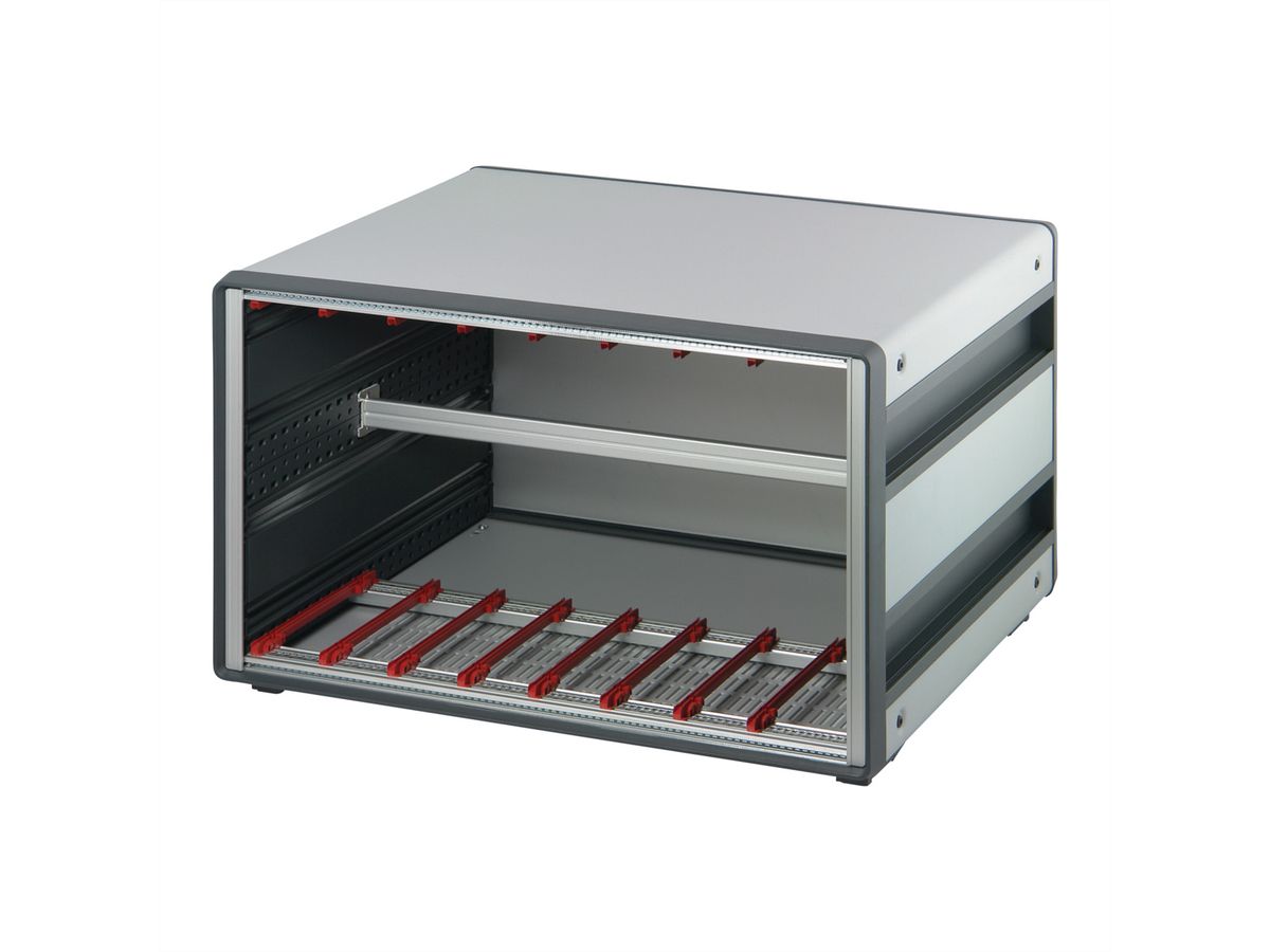 SCHROFF CompacPRO Complete Desktop Case, Unshielded, 6 U, 84 HP, 391 mm