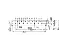 SCHROFF Stekker Type H, EN 60603, DIN 41612, Mannelijk, 15 Contacten, Stiftlengte 2,9 mm
