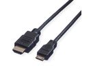 VALUE HDMI High Speed Cable + Ethernet, A - C, M/M, 2 m