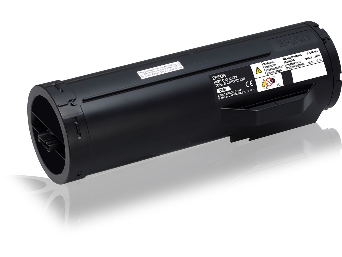 Epson High Capacity Toner Cartridge Black 23.7k