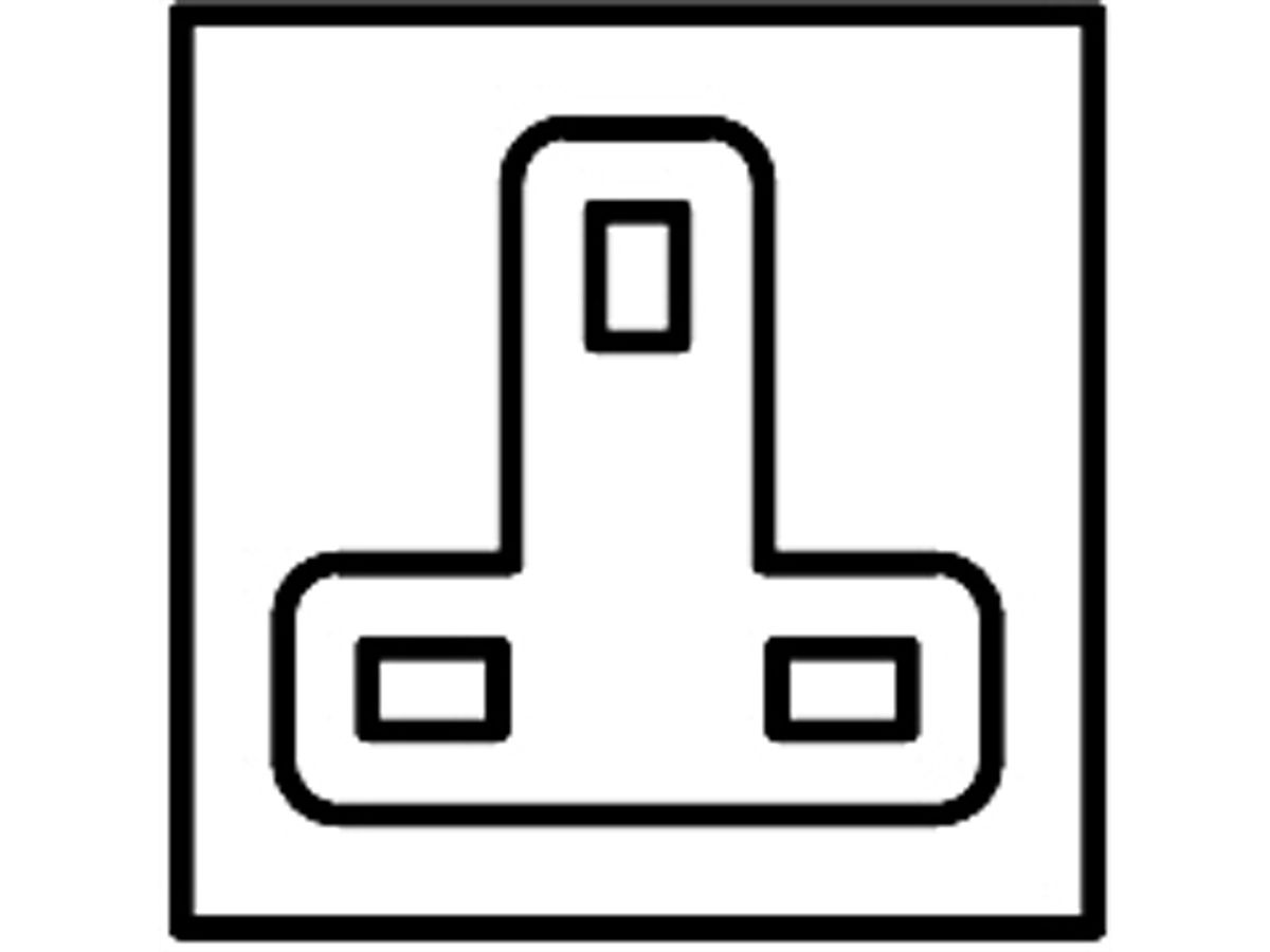 SCHROFF contactdoosstrook BS, 10 contactdozen