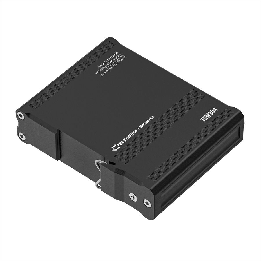 TELTONIKA TSW304 Gigabit Switch DIN Rail