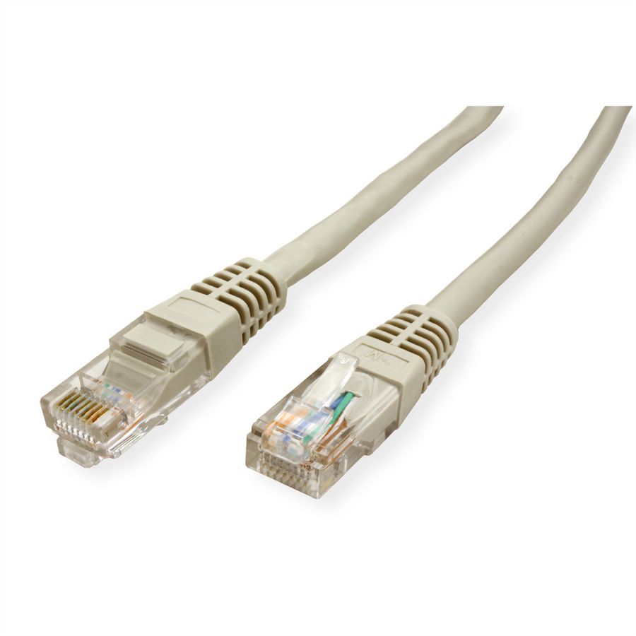 VALUE UTP Cat.5e (Class D) patchkabel, grijs, 5 m