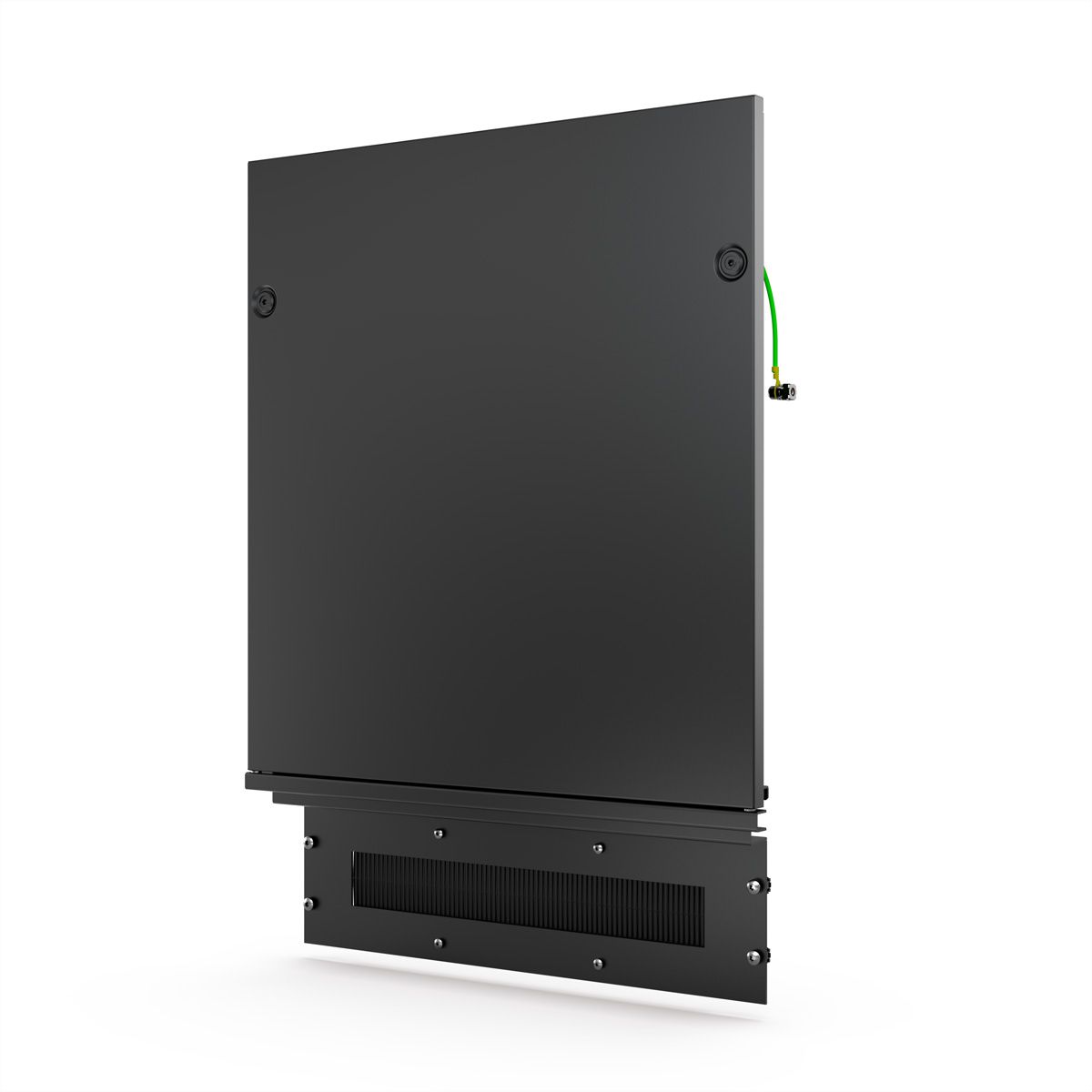 SCHROFF Novastar Rear Panel With Cable Ducting, RAL 7021, 16 U 553W