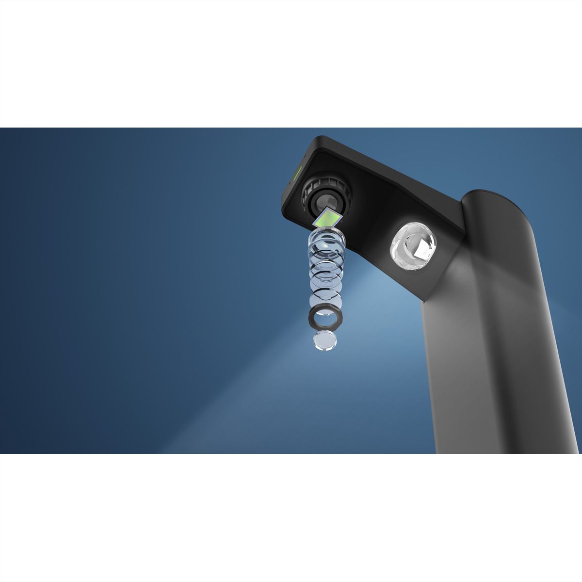 IRIScan Desk 7 Business A3 Dokumentenscanner, Mobiler Desktop-Kamerascanner