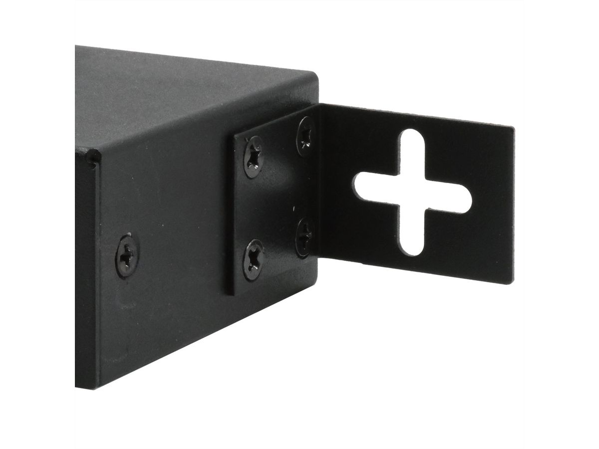 EXSYS EX-11244HMS 4 Port USB 3.2 Gen 1 HUB Din-Rail Kit und Wand VIA VL813 Chipset