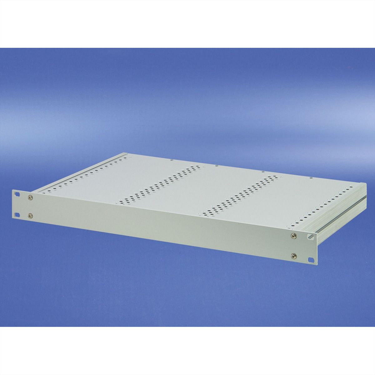 SCHROFF MultipacPRO 19" Chassis, Aluminum, for Eurocards Assembly, 1 U, 220 mm