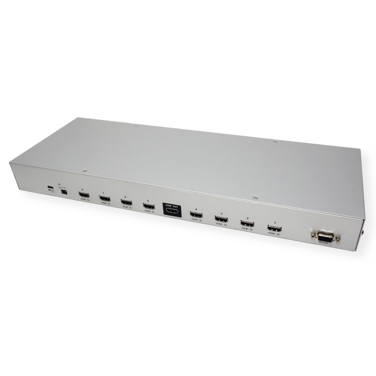 ATEN VS0801H 8-poorts HDMI A/V-switch met infrarood afstandsbediening