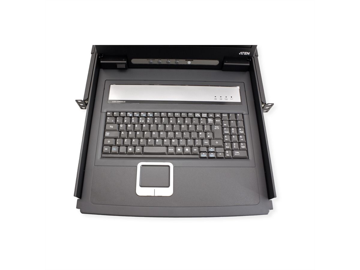 ATEN CL1000N KVM-Konsole, 19" LCD, VGA, PS/2, DE-Layout