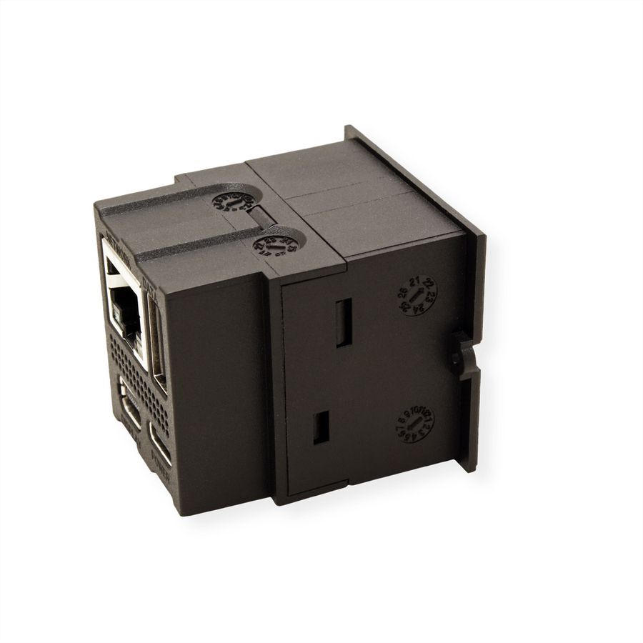 BACHMANN module poortreplicator 2x USB, RJ45, Mini DisplayPort, USB-C, PowerDelivery