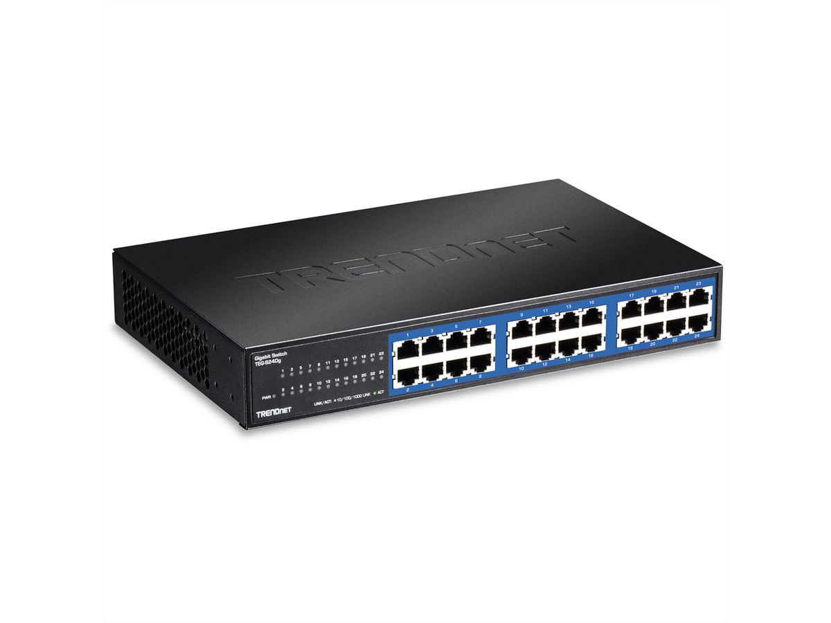 TRENDnet TEG-S24DG Netwerk Switch