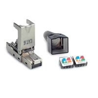 VALUE Field connector RJ-45 Cat.6 (Class E), STP