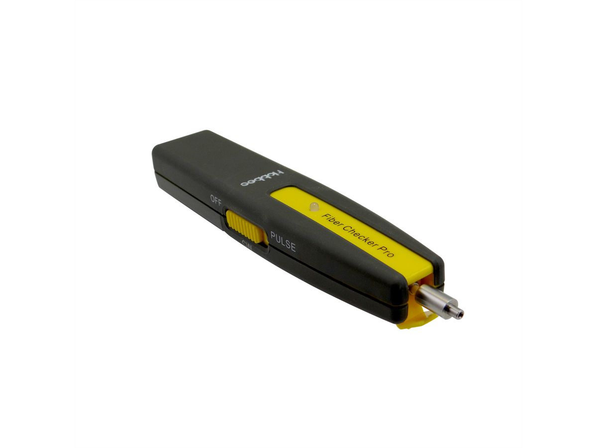 HOBBES Draagbare Laser Fiber Checker Pro met 1,25 mm adapter