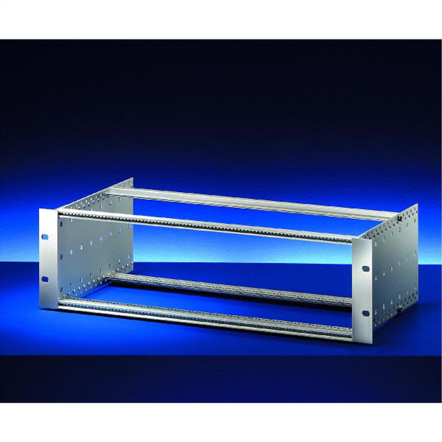 SCHROFF EuropacPRO 19" Subrack Kit for Backplane, Retrofit Shielding, 3 U, 475 mm