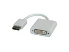 ROLINE DisplayPort/DVI Adapter, DP Male - DVI Female