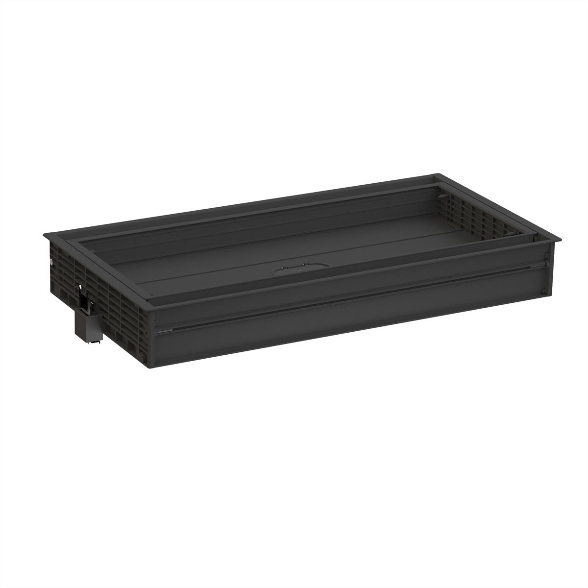 BACHMANN VENID mounting frame, black