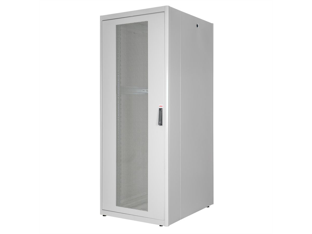 ROLINE 19-inch serverrack Basic 42 U, 800x1000 BxD geperforeerd grijs