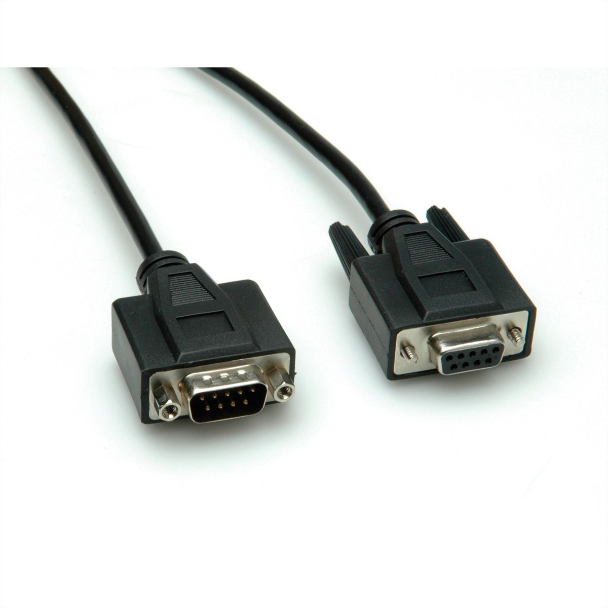 VALUE RS232 Kabel DB9 M/F, 1 m