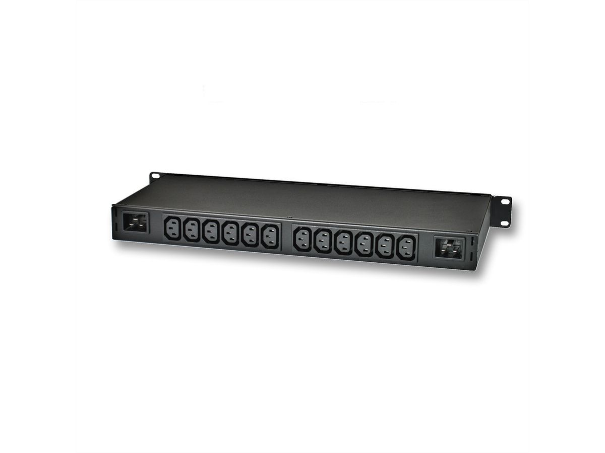 GUDE 8221-1 EPC NET IP stekkerdoos, 2x 6-voudig, stroommeting