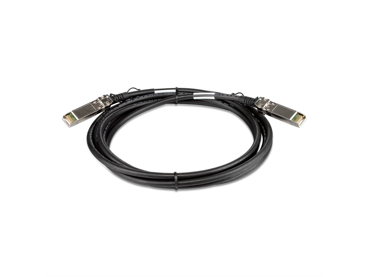 D-Link DEM-CB300S 300 cm 10GbE Direct Attach SFP+ kabel
