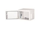 ROLINE 19-inch wandbehuizing Pro 7 U, 600x450 BxT IP55 buiten grau