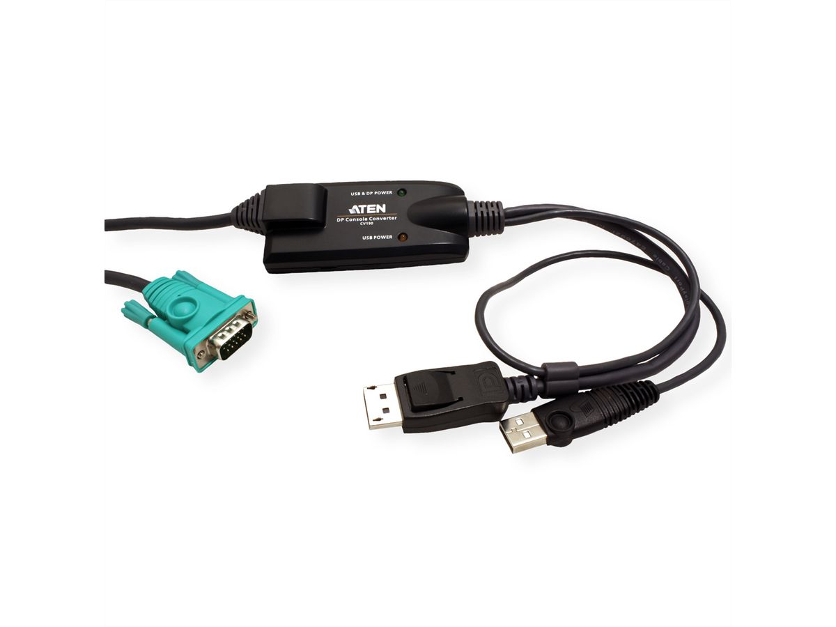 ATEN CV190 DisplayPort Console Converter