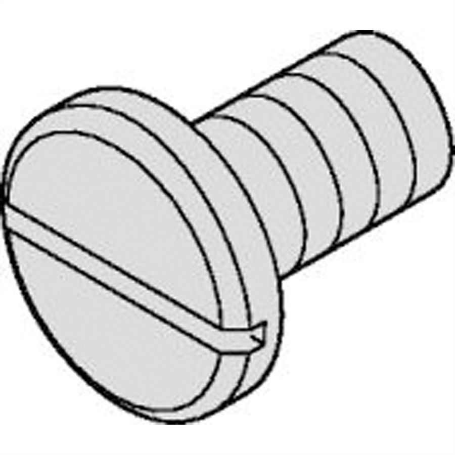 SCHROFF Screw for Drive Unit, UNC 6-32