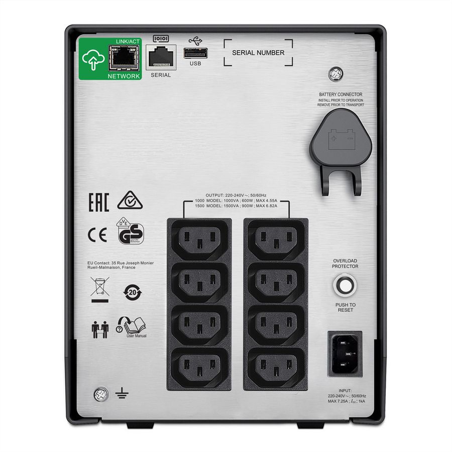 APC SMC1000i-C , Line Interactive UPS