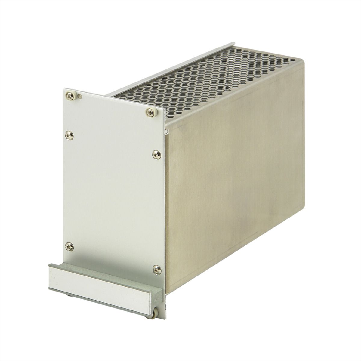 SCHROFF Frame Type Plug-In Unit PRO Kit, With Hood, Shielded Version, 3 U, 14 HP, 167 mm