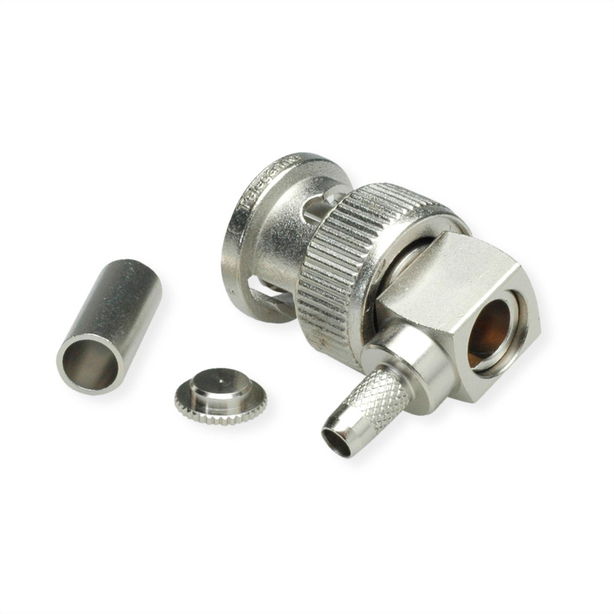 TELEGÄRTNER BNC-Winkelstecker 75 Ohm
