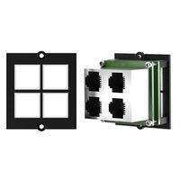 BACHMANN frame 4xbutton 4xRJ11