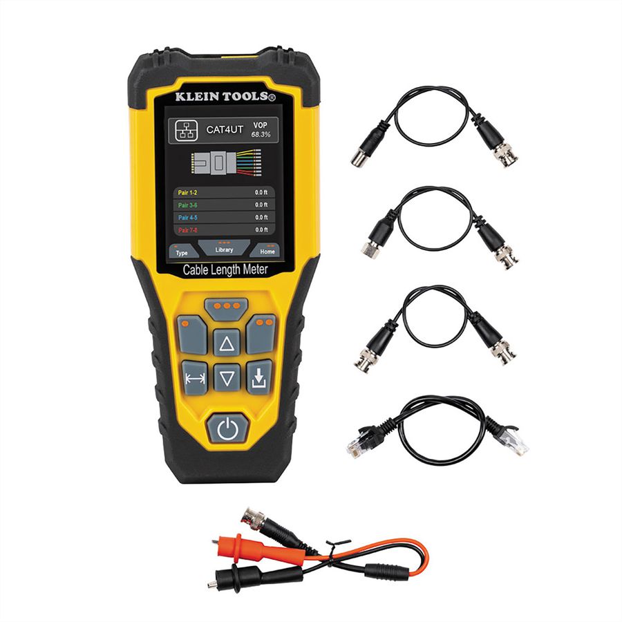 KLEIN TOOLS 501-915 TDR Cable Length Meter