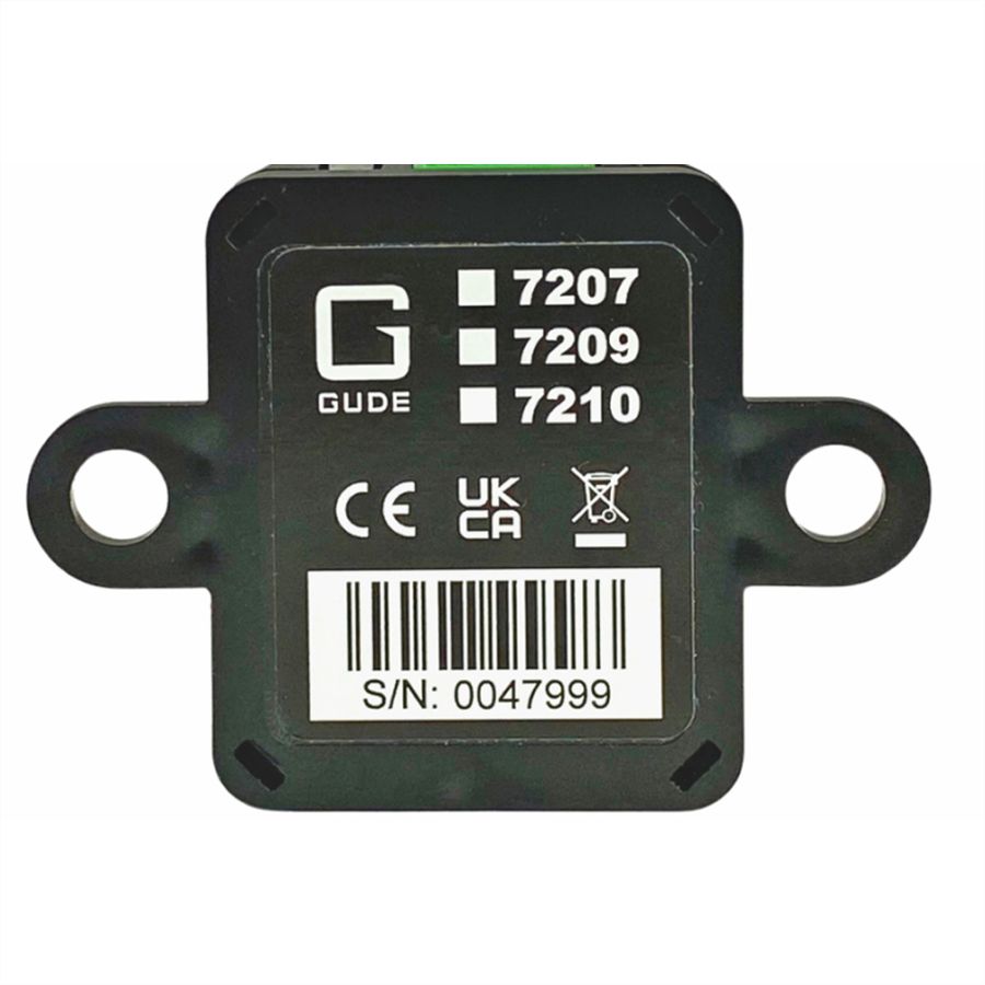 GUDE 7207 Sensor met 2 signaalingangen