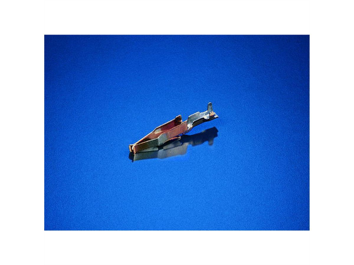 SCHROFF Spring Contacts for Crimping, 0.14-0.5 mm²