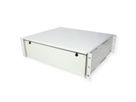 ROLINE 19-inch keyboard drawer 3 U, 400 T lockable grey