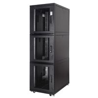 ROLINE colocation-kast 42HE 800x1000 mm, 2 compartimenten, zwart