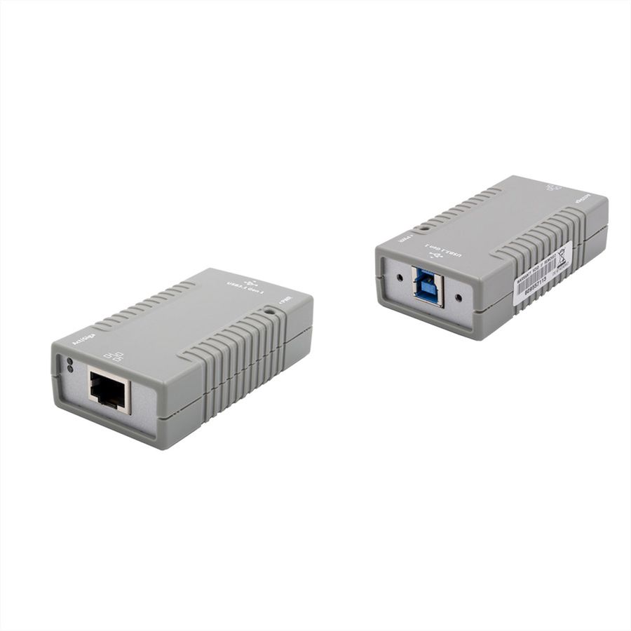 EXSYS EX-1321-4K USB 3.0 zu Ethernet 1Gigabit mit 4KV Optical Isolation