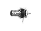 TELEGÄRTNER BNC Bulkhead Socket, insulated with black insulating washers