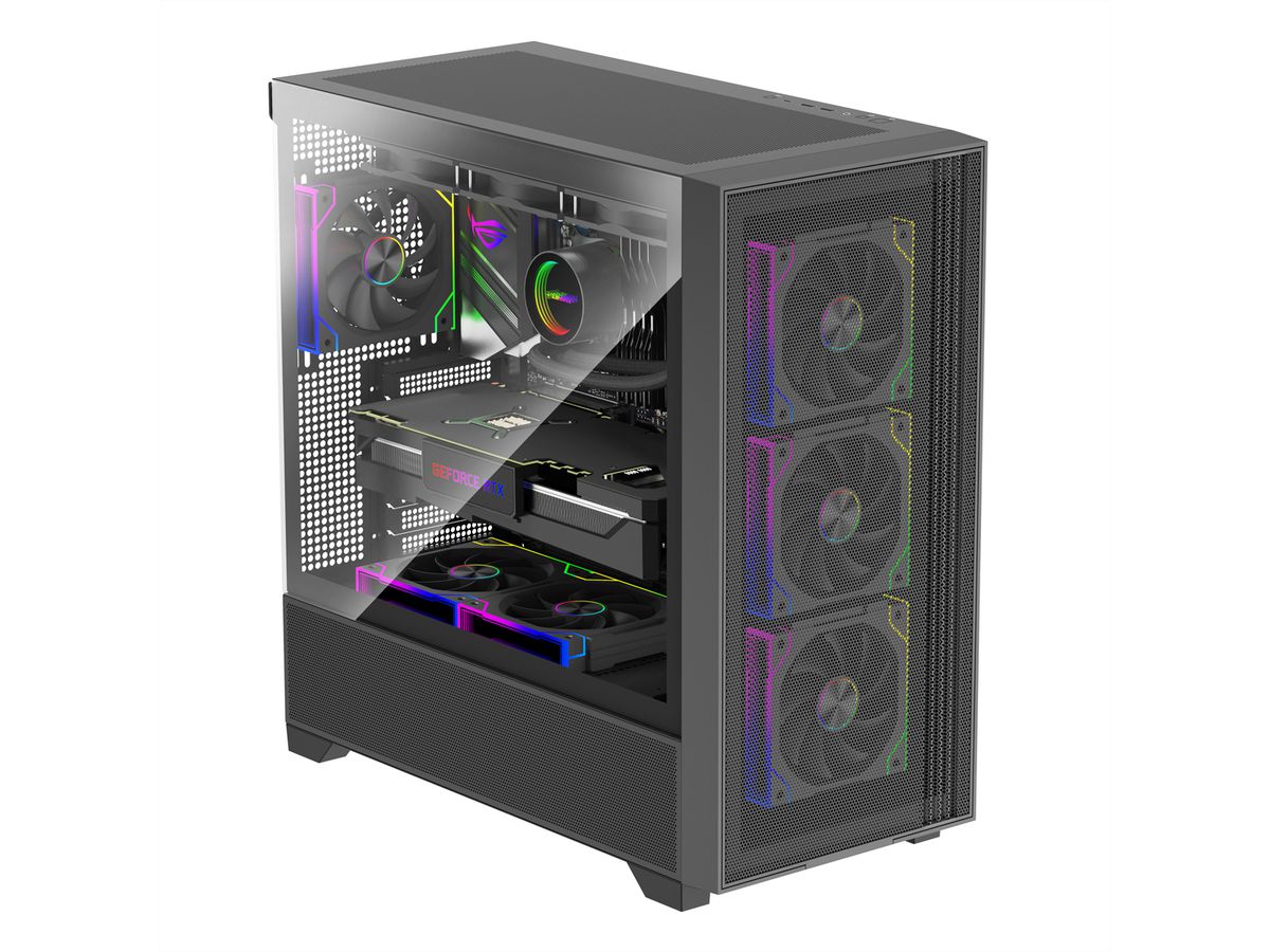 Xilence XPF120.ARGB 120mm PWM Case Fan, ARGB LED