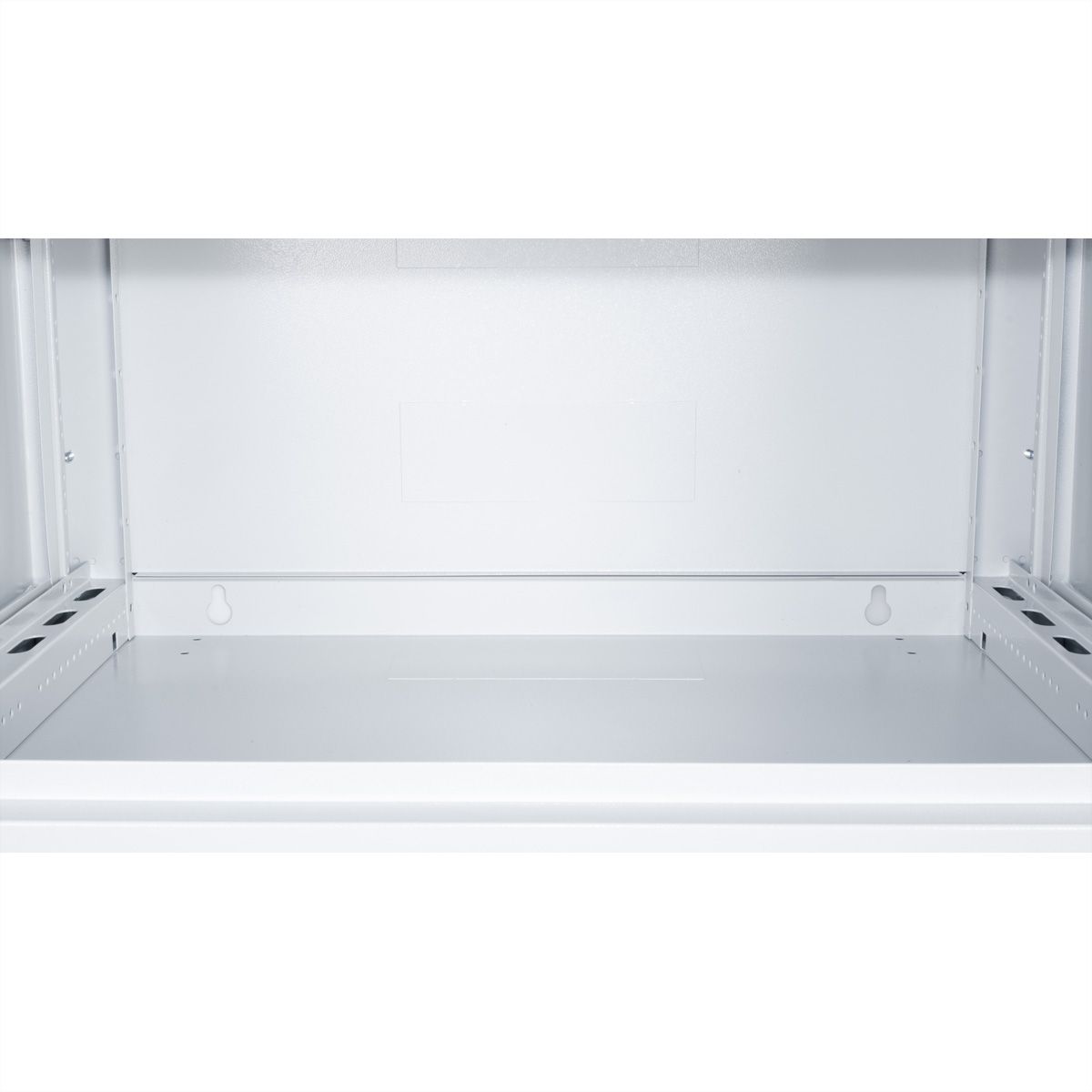 ROLINE 19-inch wandbehuizing Basic Plus 6U, 600x450 BxT grijs