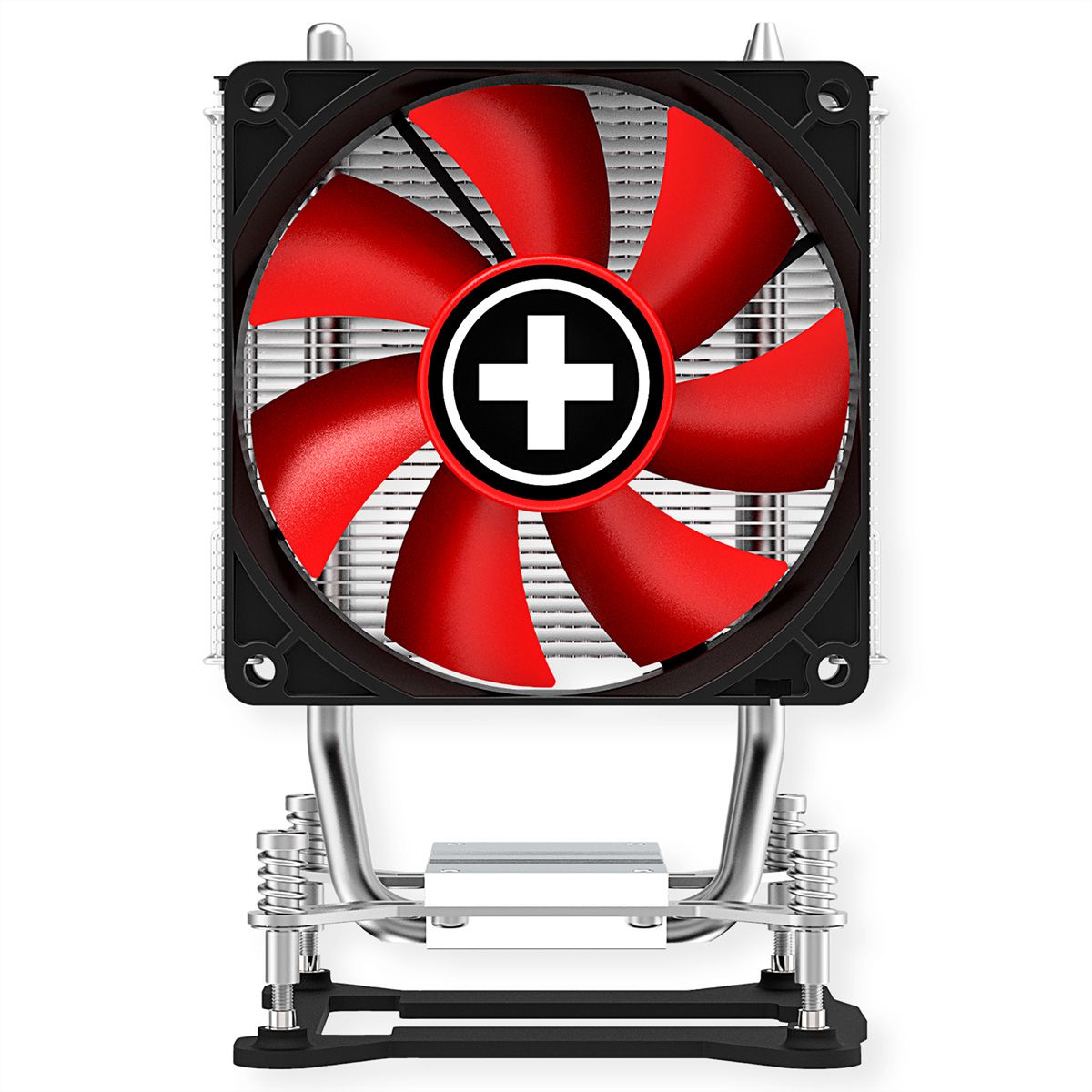 Xilence I402 Intel CPU Cooler, Heatpipe, 92mm PWM Fan, 130W TDP