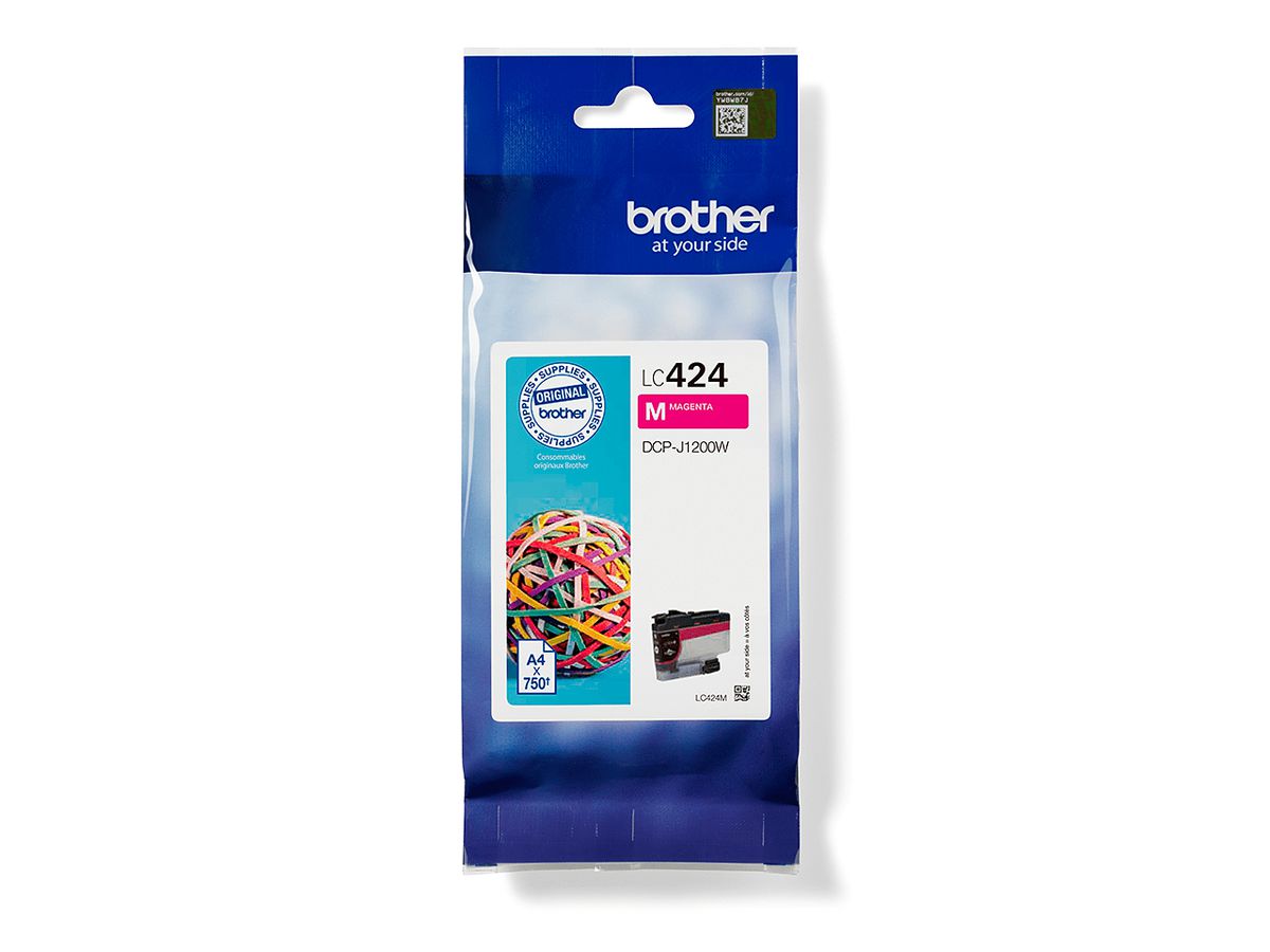 Brother LC424M ink cartridge 1 pc(s) Original Magenta