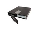 ROLINE ProSecure III 1500 RM2U - Online UPS, 19" Rack Version, black