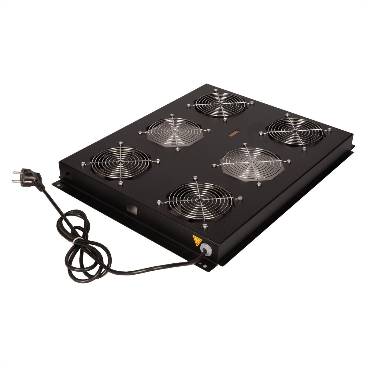ROLINE 19" roof fan unit with 4 fans, ON/OFF for server rack PRO series, black